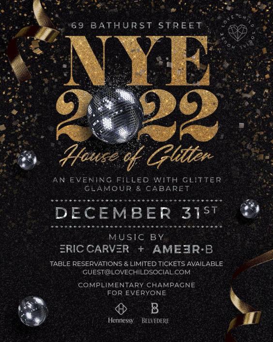 Lovechild Social Presents House of Glitter